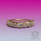 Milgrain Marquise and Dot Diamond Eternity Ring - 02US06